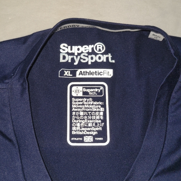 Superdry Sport athletic fit tshirt - Picture 3 of 4